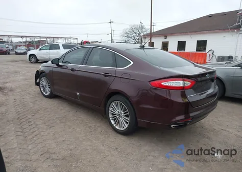 2013 Ford Fusion Se from USA, damaged, VIN 3FA6P0H93DR351036